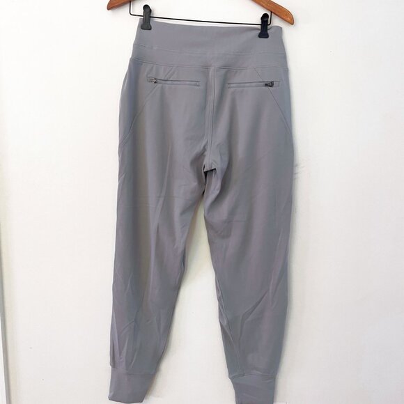 Athleta Grey Brooklyn Heights Joggers, Size Medium - Picture 3 of 5